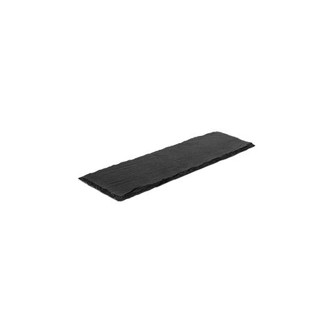 Slate Platter Rectangle 400x120mm BLACK ATHENA Art De Gourmet