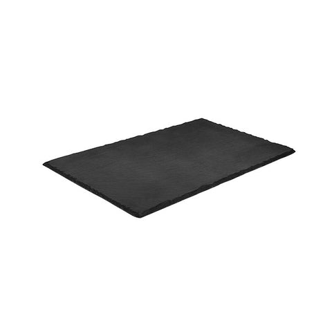 Slate Platter Rectangle 500x300mm BLACK ATHENA Art De Gourmet