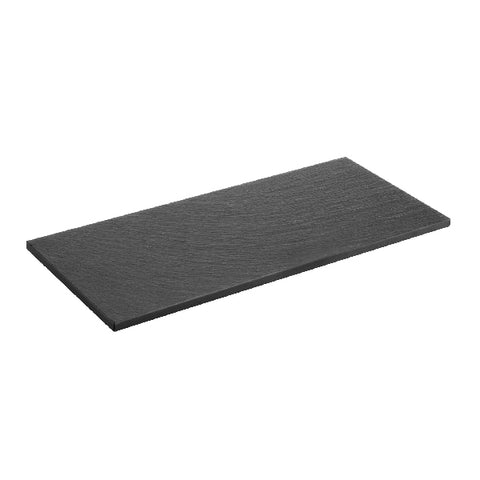 Slate Platter Rectangle 360x160mm BLACK ATHENA Art De Gourmet