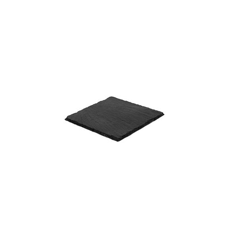 Slate Platter Square 200x200mm BLACK ATHENA Art De Gourmet