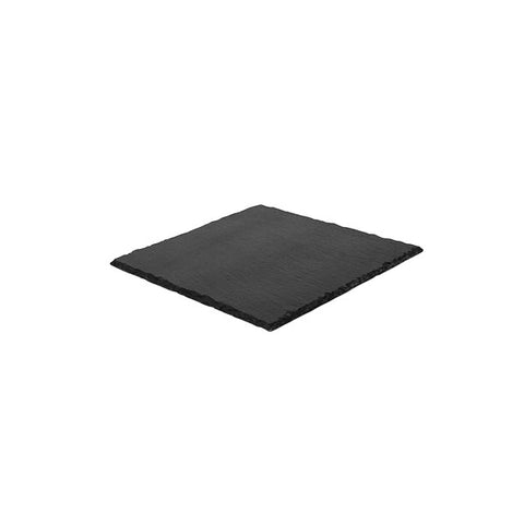 Slate Platter Square 300x300mm BLACK ATHENA Art De Gourmet