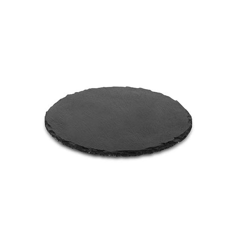 Slate Platter Round 250mm BLACK ATHENA Art De Gourmet