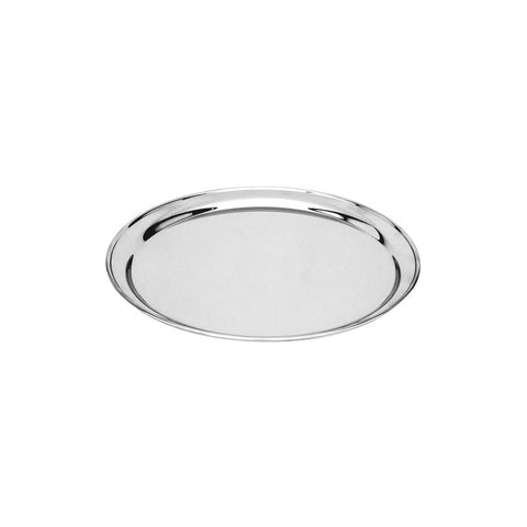 Round Tray 18/8 250mm /10" TRENTON Heavy Duty