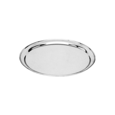 Round Tray 18/8 300mm /12" TRENTON Heavy Duty