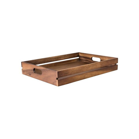 Serving Tray 450x320x70mm ACACIA MODA Brooklyn