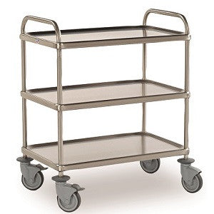 Matfer  |  Bourgeat Trolley/Cart 3 Tier 880 X 580mm