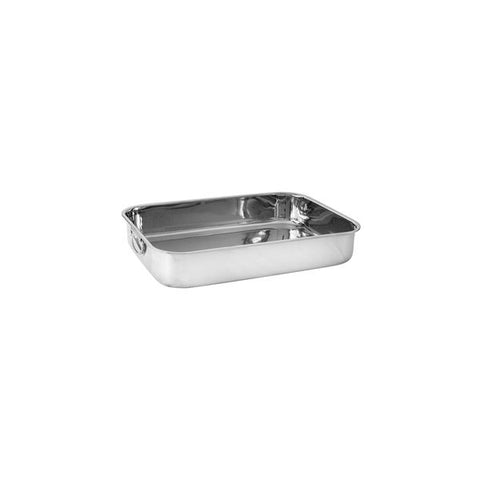 Roast Pan Stainless Steel 350x260x60mm TRENTON Drop Handles