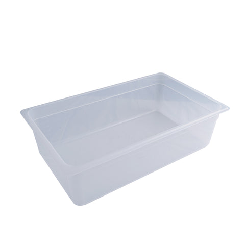 Food Pan Pp 1/1 150mm OPAQUE GASTROPLAST Polypropylene