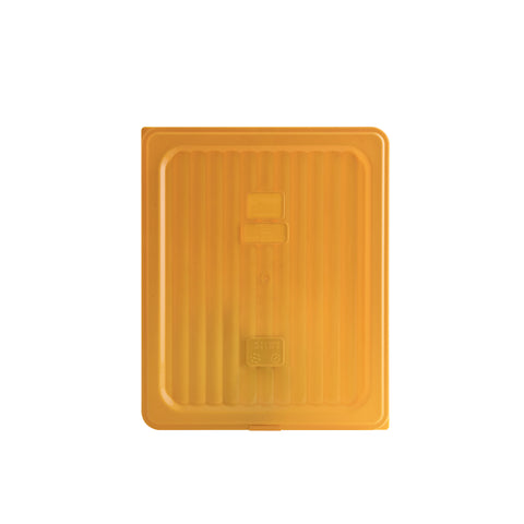 Food Pan Cover Pp 1/2 YELLOW GASTROPLAST Polypropylene