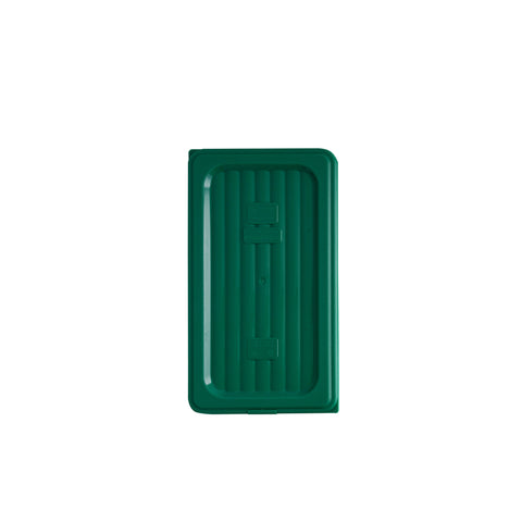 Food Pan Cover Pp 1/3 GREEN GASTROPLAST Polypropylene