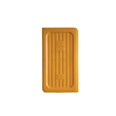 Food Pan Cover Pp 1/3 YELLOW GASTROPLAST Polypropylene