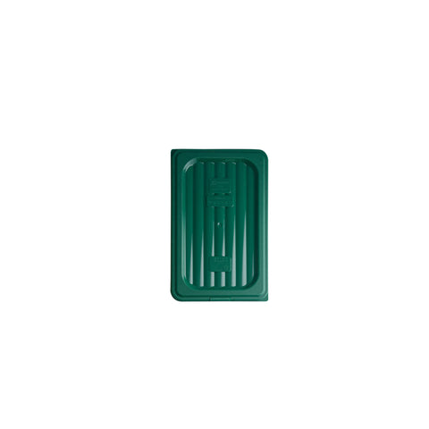 Food Pan Cover Pp 1/4 GREEN GASTROPLAST Polypropylene