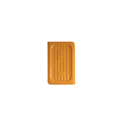 Food Pan Cover Pp 1/4 YELLOW GASTROPLAST Polypropylene