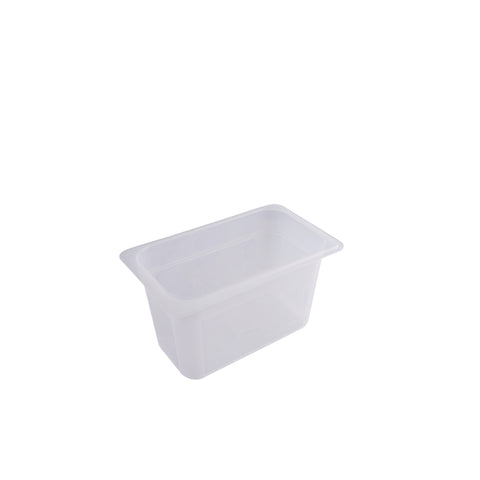 Food Pan Pp 1/4 150mm OPAQUE GASTROPLAST Polypropylene