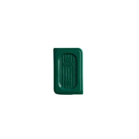 Food Pan Cover Pp 1/9 GREEN GASTROPLAST Polypropylene