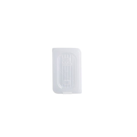 Food Pan Cover Pp 1/9 OPAQUE GASTROPLAST Polypropylene