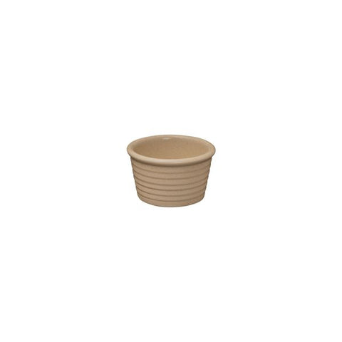 Ribbed Ramekin 85mm 50mm H ZUMA Sand