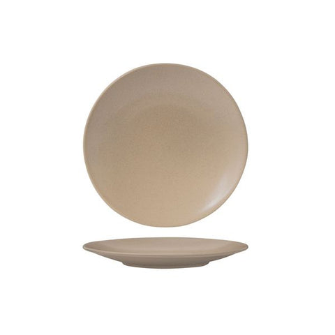 Round Coupe Plate 180mmZUMA Sand