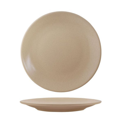 Round Coupe Plate 260mmZUMA Sand