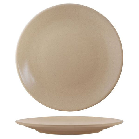 Round Coupe Plate 310mmZUMA Sand