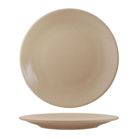 Round Coupe Plate 285mmZUMA Sand