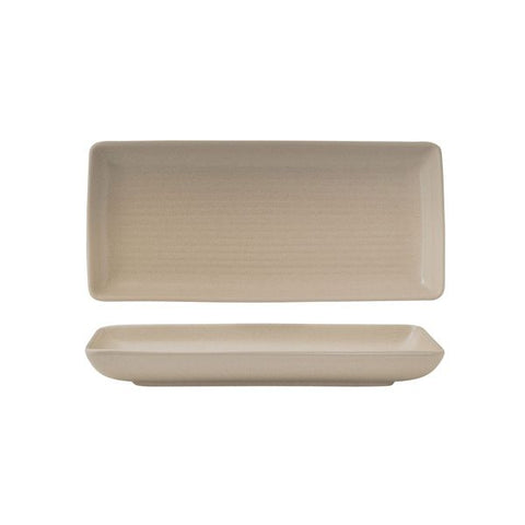 Rect Share Platter 250X125mm ZUMA Sand