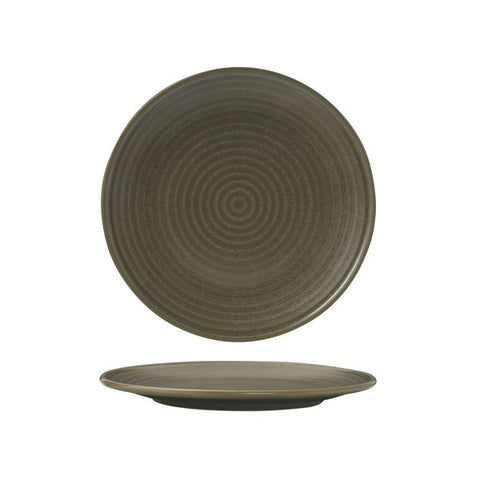 Round Coupe Ribbed Plate 210mmZUMA Cargo