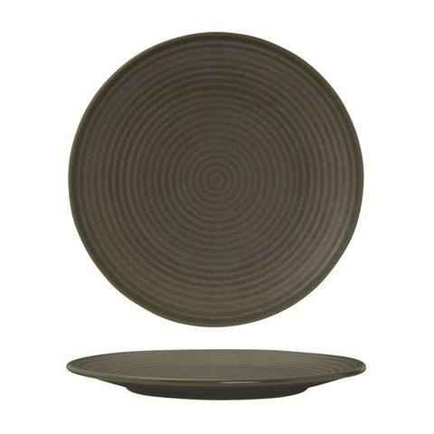 Round Coupe Ribbed Plate 265mmZUMA Cargo