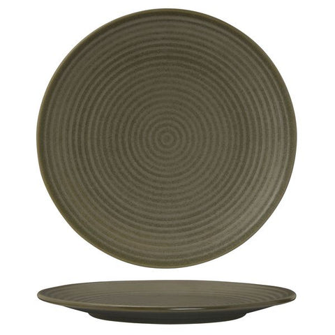 Round Coupe Ribbed Plate 310mmZUMA Cargo