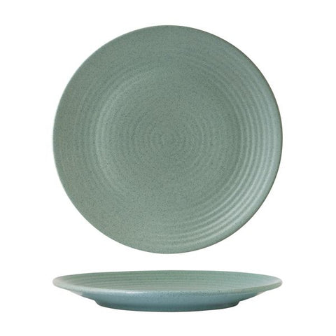 Round Coupe Ribbed Plate 265mmZUMA Mint