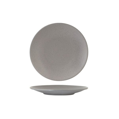 Round Coupe Plate 180mmZUMA Haze