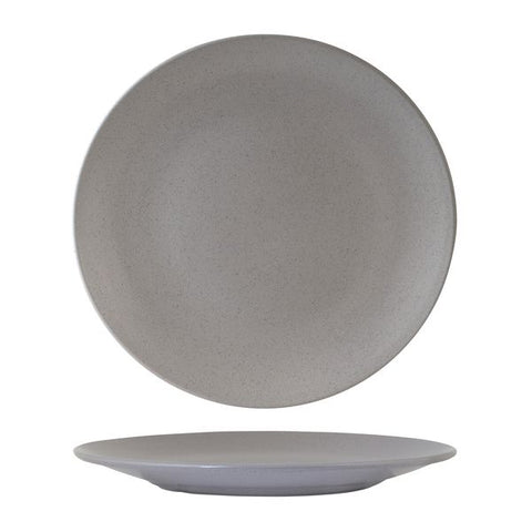 Round Coupe Plate 285mmZUMA Haze