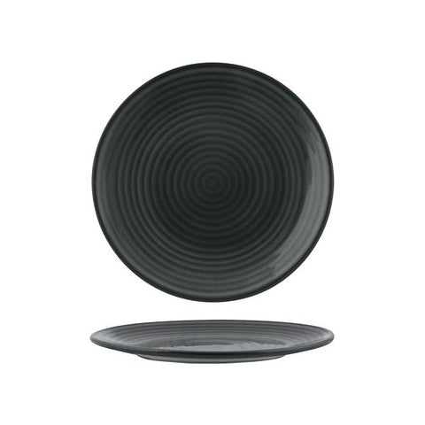 Round Coupe Ribbed Plate 210mmZUMA Jupiter