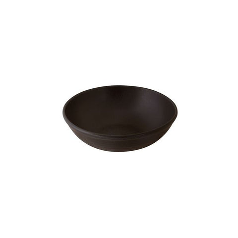 Round Bowl 195mm 60mm H ZUMA Charcoal