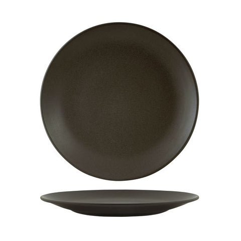 Round Coupe Plate 230mmZUMA Charcoal