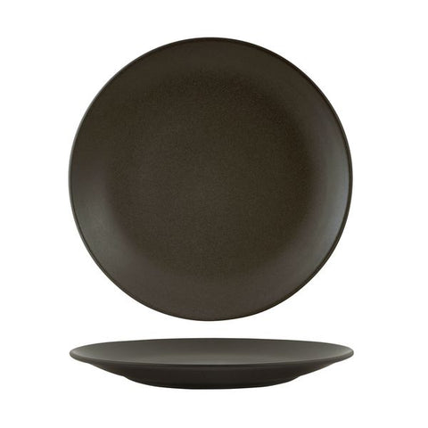 Round Coupe Plate 260mmZUMA Charcoal