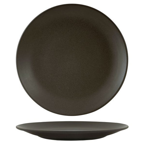 Round Coupe Plate 310mmZUMA Charcoal