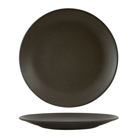 Round Coupe Plate 285mmZUMA Charcoal