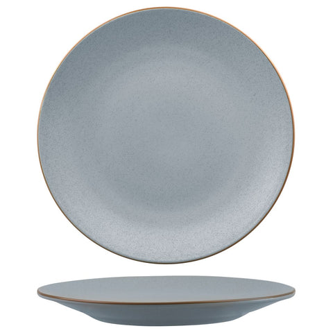 Round Coupe Plate 310mmZUMA Bluestone