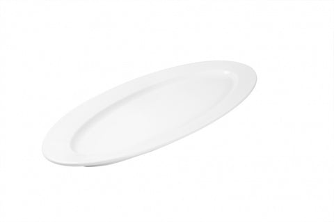 Fish Platter 710x285mm WHITE RYNER Melamine 