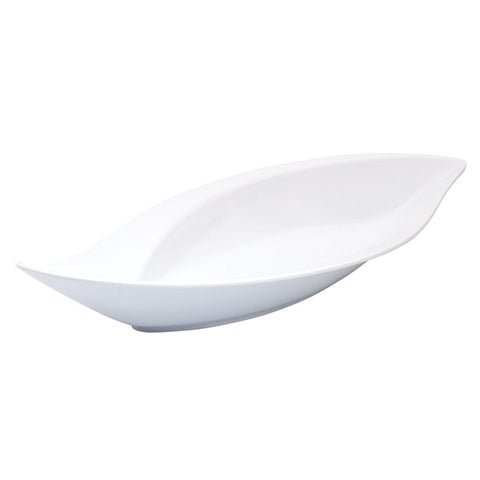 Leaf Bowl 500x240x60mm WHITE RYNER Melamine 