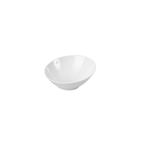 Slant Bowl 210mm WHITE RYNER Melamine 