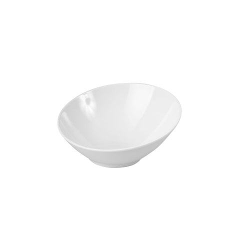 Slant Bowl 350mm WHITE RYNER Melamine 