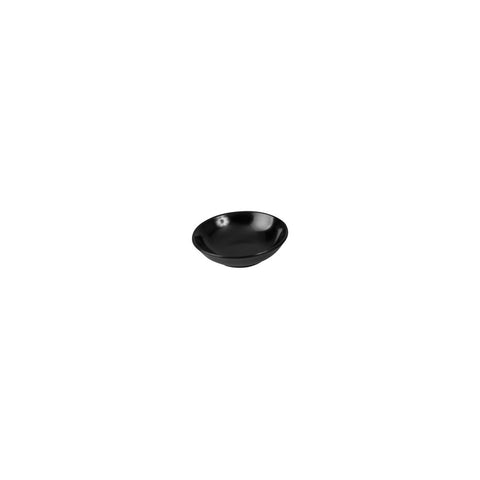 Sauce Dish 60mm BLACK RYNER Melamine 