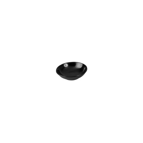 Sauce Dish 70mm BLACK RYNER Melamine 