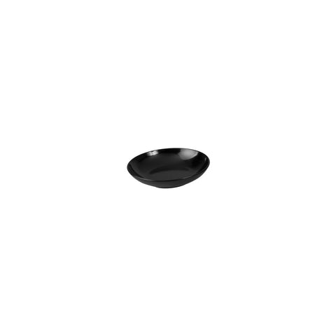 Sauce Dish 95mm BLACK RYNER Melamine 