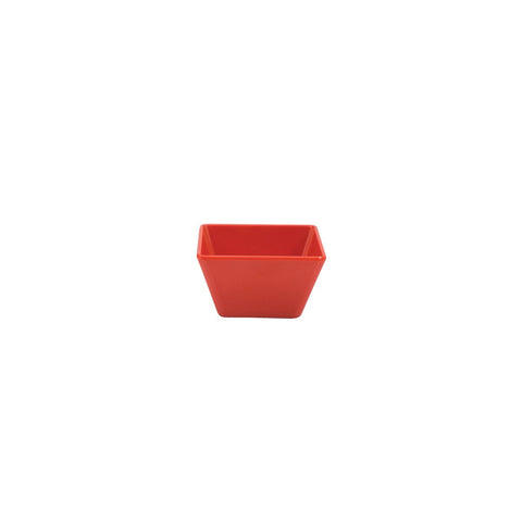 Square Bowl 70x70x42mm RED RYNER Melamine 