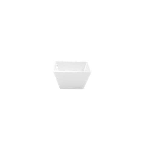 Square Bowl 70x70x42mm WHITE RYNER Melamine 