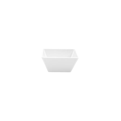 Square Bowl 90x90x55mm WHITE RYNER Melamine 