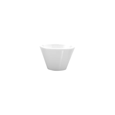 V Shape Bowl 130mm 90mm H WHITE RYNER Melamine 